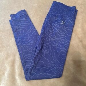 Blue Adapt Gymshark Adapt Leggings